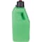 Stens Utility Jug, Polyethylene, 5 gal, Green, For Non-Fuel, Non Kerosene Products 30-1192 - alternate 5